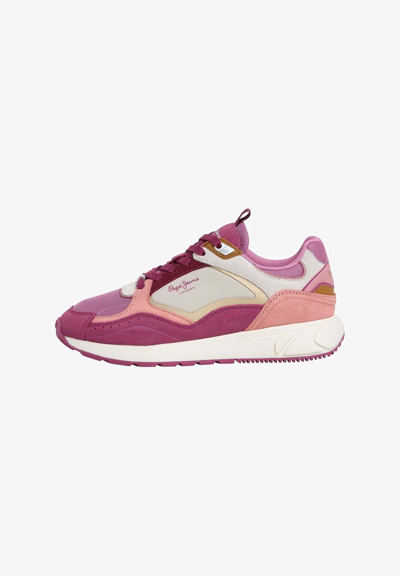 Pepe Jeans Tenisky - slate rose pink