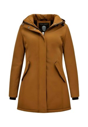 Wintermantel - bruin