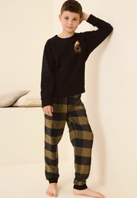 Next SINGLE  SET  REGULAR FIT - Pyžamová súprava - monochrome check