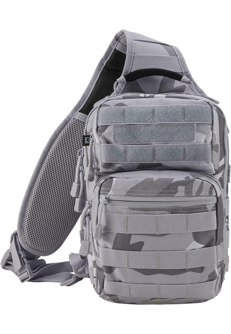 Brandit US COOPER EVERYDAYCARRY-SLING - Taška s příčným popruhem - blizzard camo