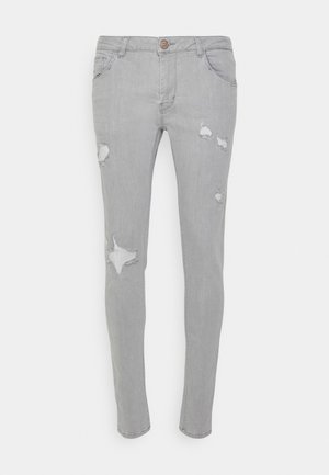 Vaqueros slim fit - grey denim