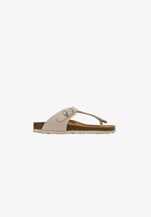 Bosanova, Sandalias de dedo - beige