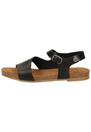 Platform sandals - schwarz