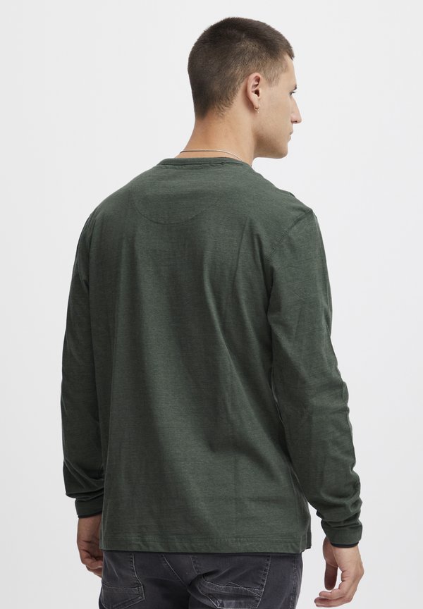 BHGRANDAD - Long sleeved top - deep forest2
