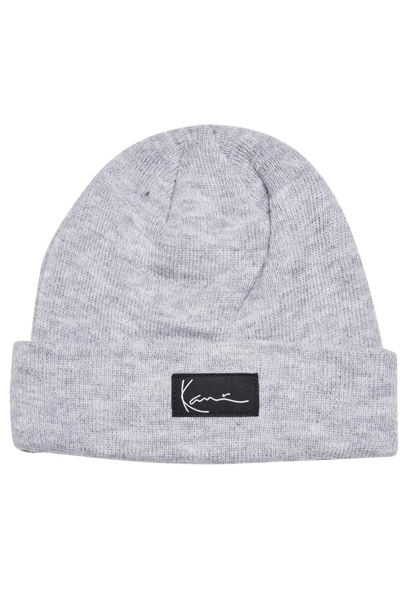 Karl Kani - SIGNATURE  - Gorro - grey melange, Ampliar