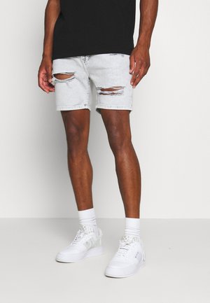 CANNESGREY - Shorts di jeans - grey