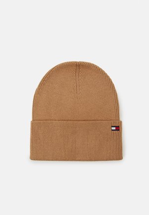 ESSENTIAL BEANIE - Czapka - timeless camel