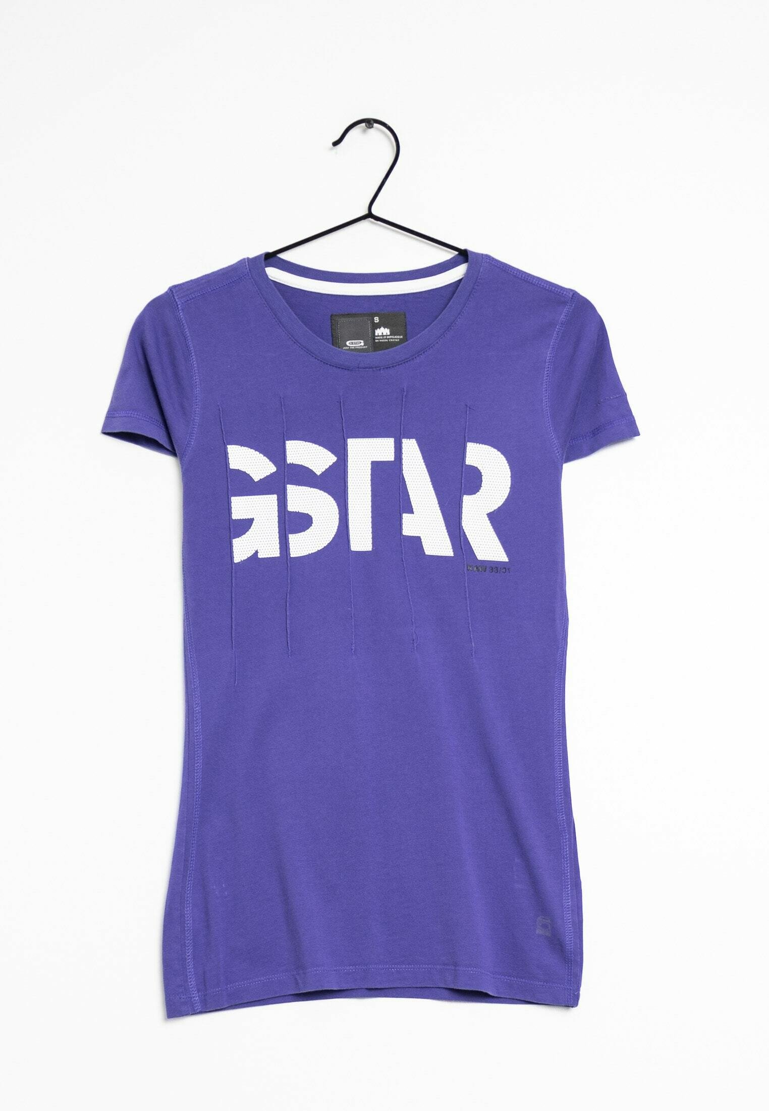 G-Star Print T-shirt - purple - Zalando.ie