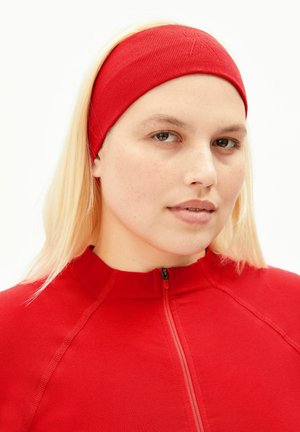 ARMEDANGELS, SEAMLESS - Ear warmers - mars red