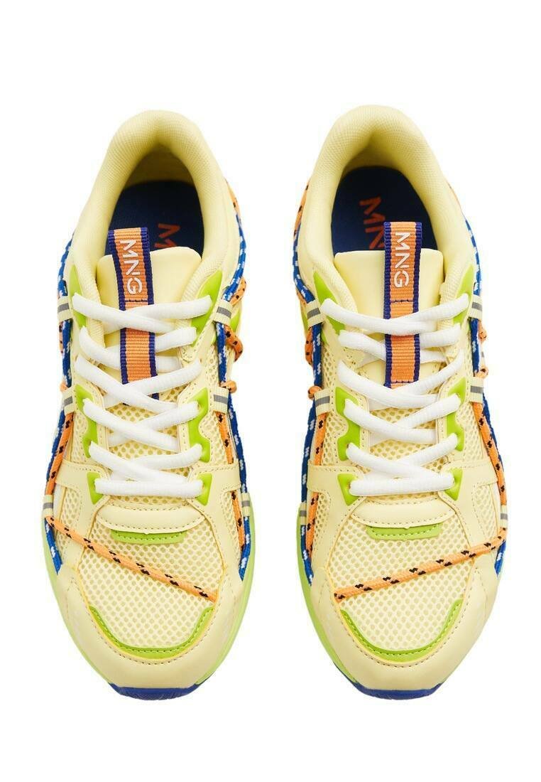 Mango CORDER - Zapatillas - grün/verde - Zalando.es