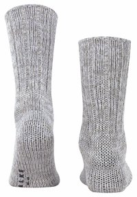 FALKE Brooklyn - Calze - metal grey