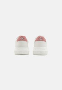 Calvin Klein Jeans CHUNKY CUPSOLE LACEUP MON - Tenisky - bright white/whisper pink