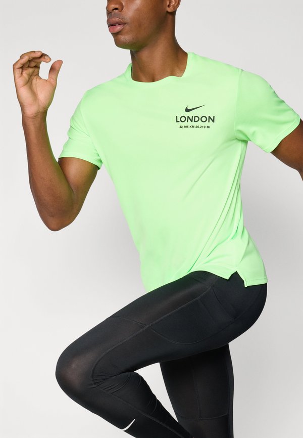 CITY MARATHON MILER TEE - Sports T-shirt - lime blast4