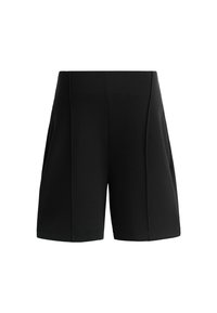 SOFT TOUCH SUPER HIGH RISE BERMUDA - Šortky - black