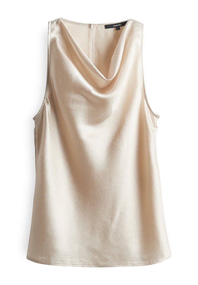 someday. Blouse beige