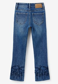 Desigual Vaqueros a campana - blue