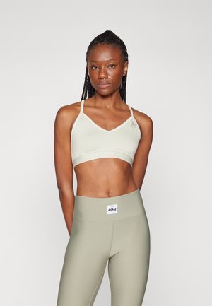 BRA SOFT - Lengvai krūtinę prilaikanti sportinė liemenėlė - agate gray
