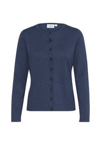 MILA - Cardigan - titan melange