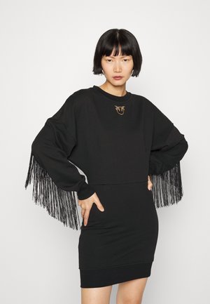 METROLOGIA DRESS - Denní šaty - nero limousine