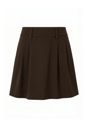 Opal Studio, AMINA - Falda acampanada - dark brown