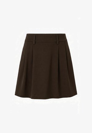 Opal Studio, AMINA - Falda acampanada - dark brown