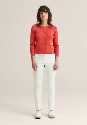 FELICITY - Cardigan - hallonröd