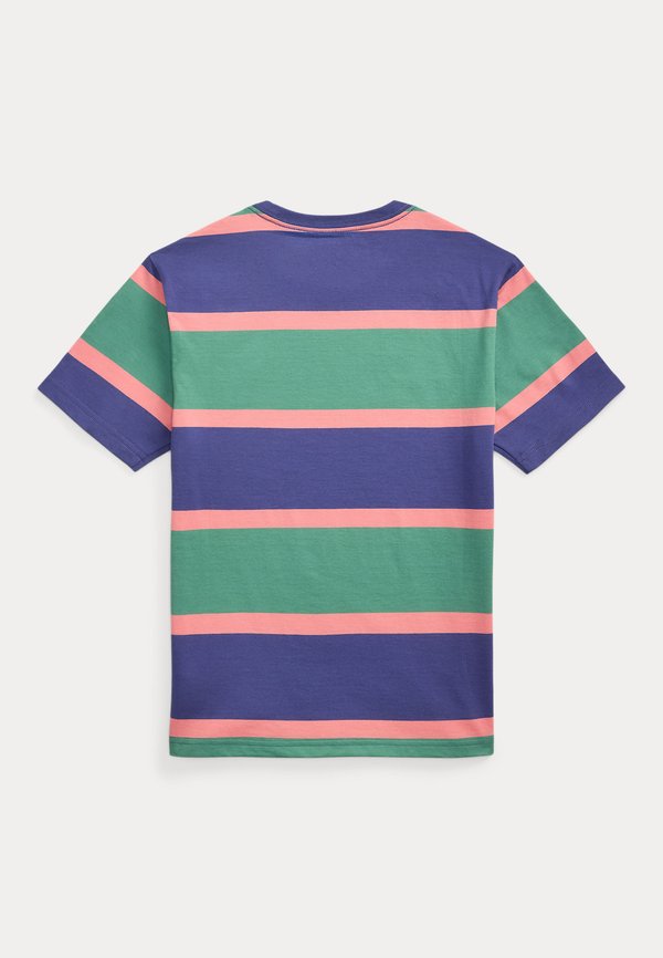 STRIPED COTTON JERSEY T-SHIRT - Print T-shirt2