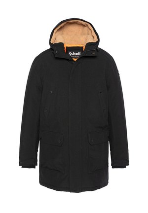 Schott Abrigo de invierno - black