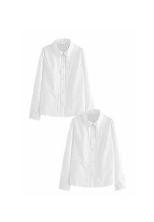 2 PACK. REGULAR FIT - Košilová halenka  - white