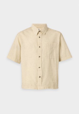 BDG Urban Outfitters, MINI CHECK SHIRT - Πουκάμισο - yellow