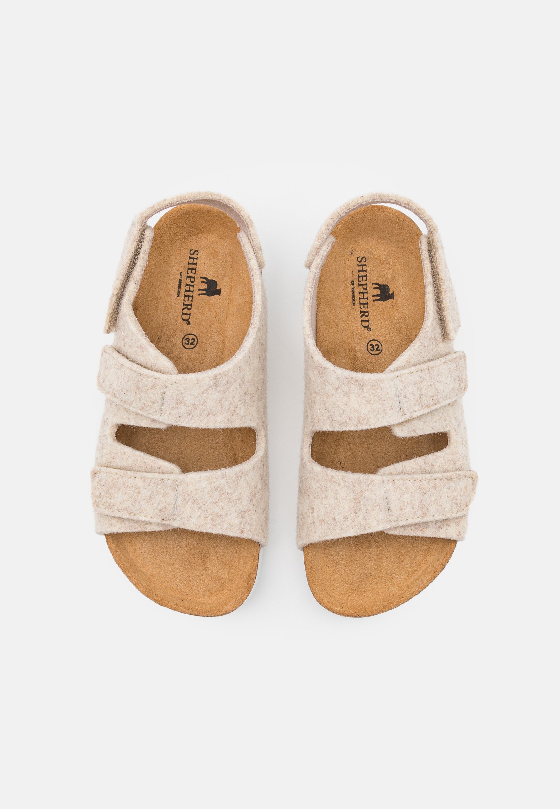 Shepherd KARLSTAD UNISEX - Pantofole - creme/beige - Zalando