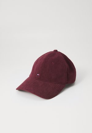 FLAG 6 PANEL UNISEX - Caps - deep burgundy