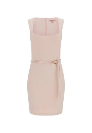 SS  - Robe en jersey - rose
