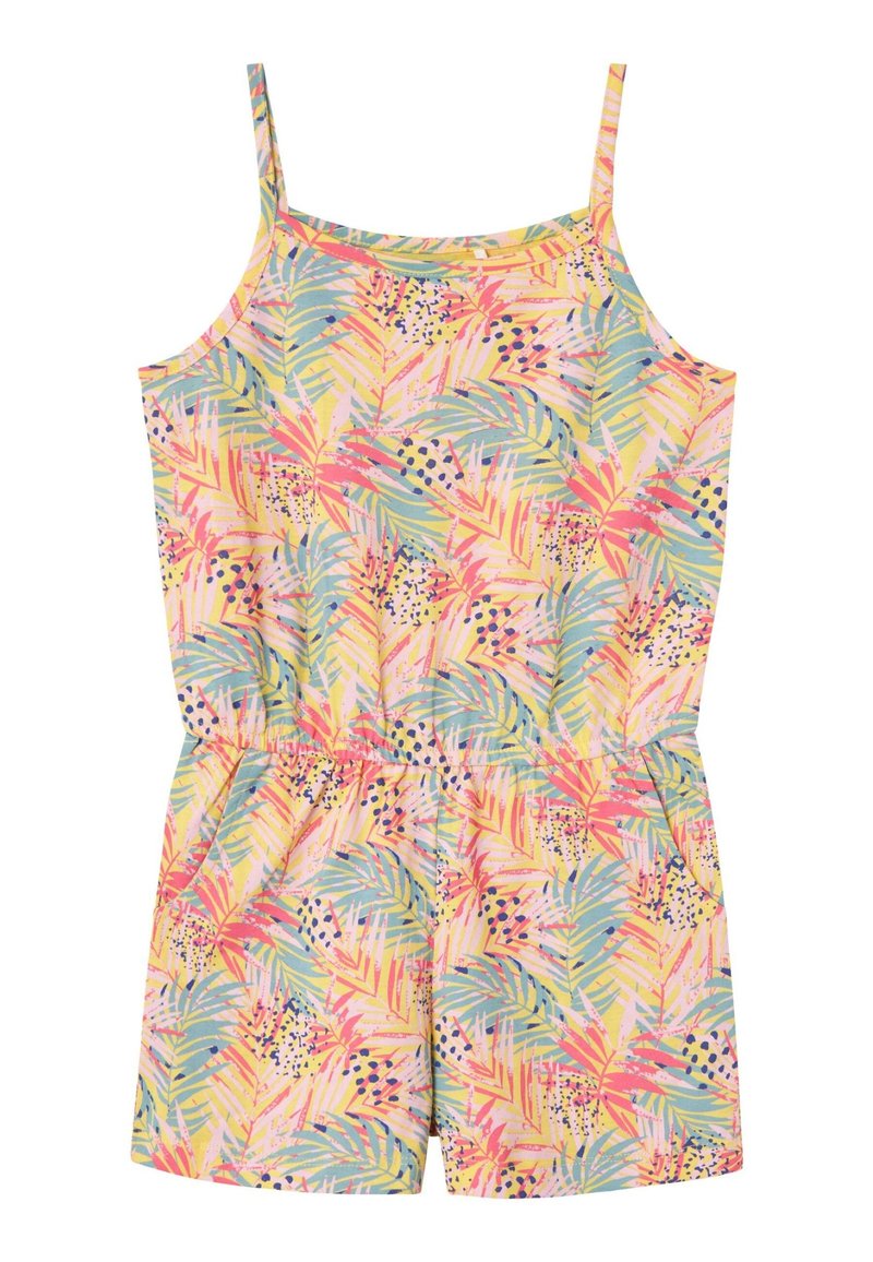 Name it NKFVIGGA STRAP - Jumpsuit - yarrow