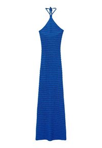 Maxi dress - neon blue