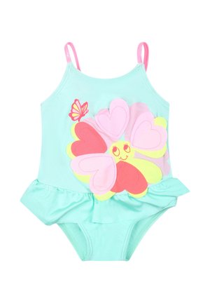 CON STAMPA - Maillot de bain - light blue