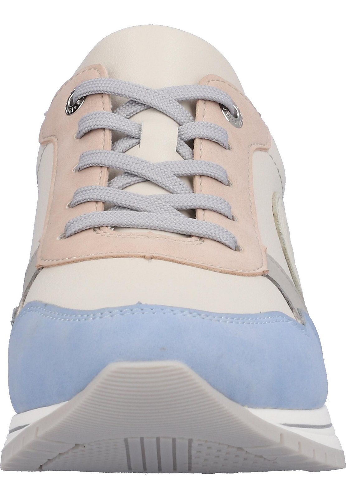 Mocassins Femme En Cuir Et Synthétique - Chaussures Basses Bleues Lacets | Idéales Pour Le Quotidien - 10