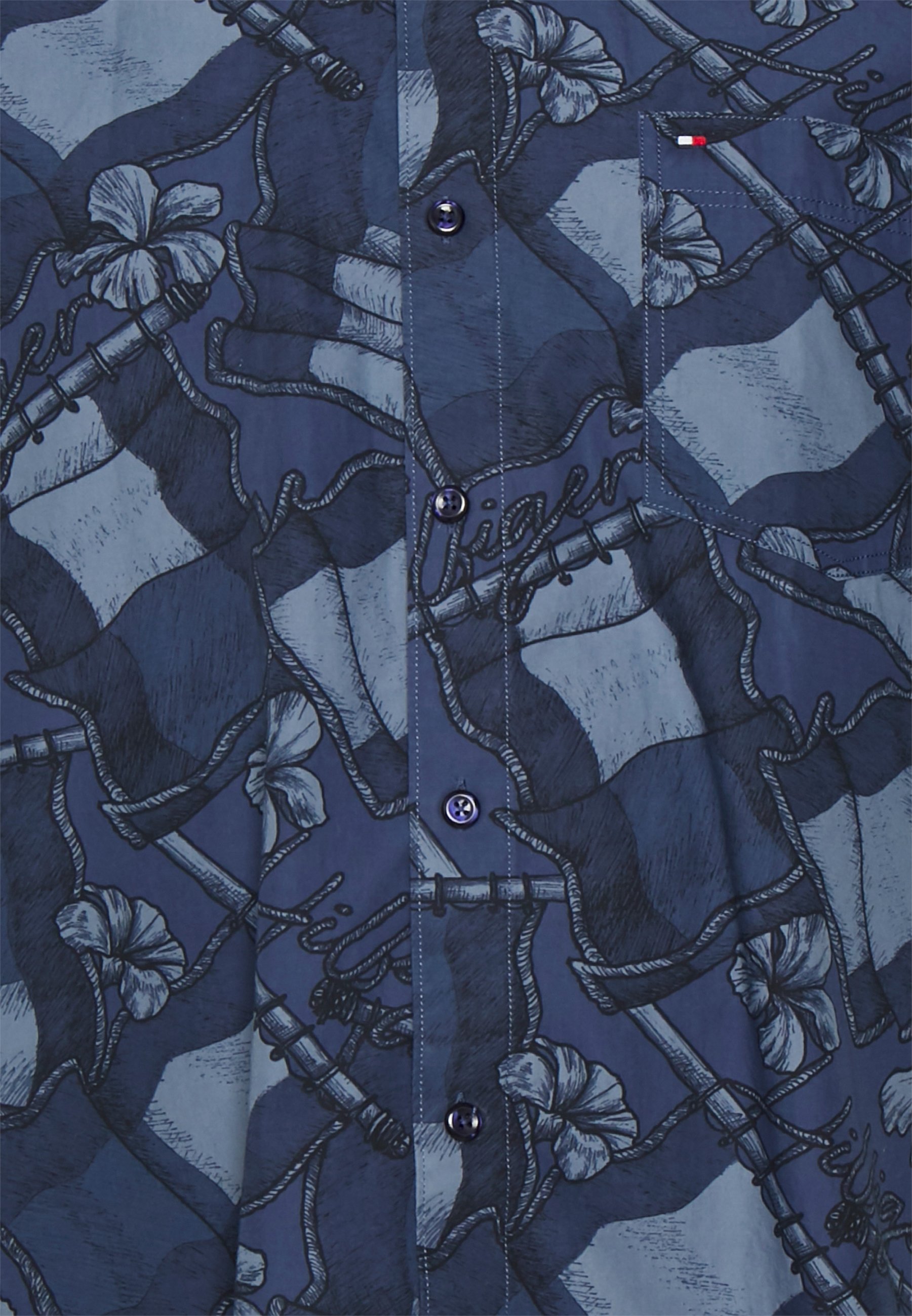 Tommy Hilfiger WAVY FLAG SHIRT 