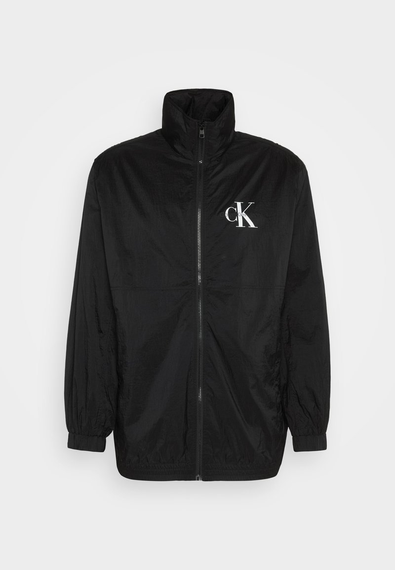 Calvin Klein Jeans Lichte jas zwart