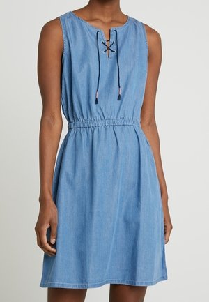 TOM TAILOR DENIM Jeanskleid - blue denim