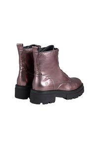 Apple of Eden BIGSTAR - Platform ankle boots - rosegold