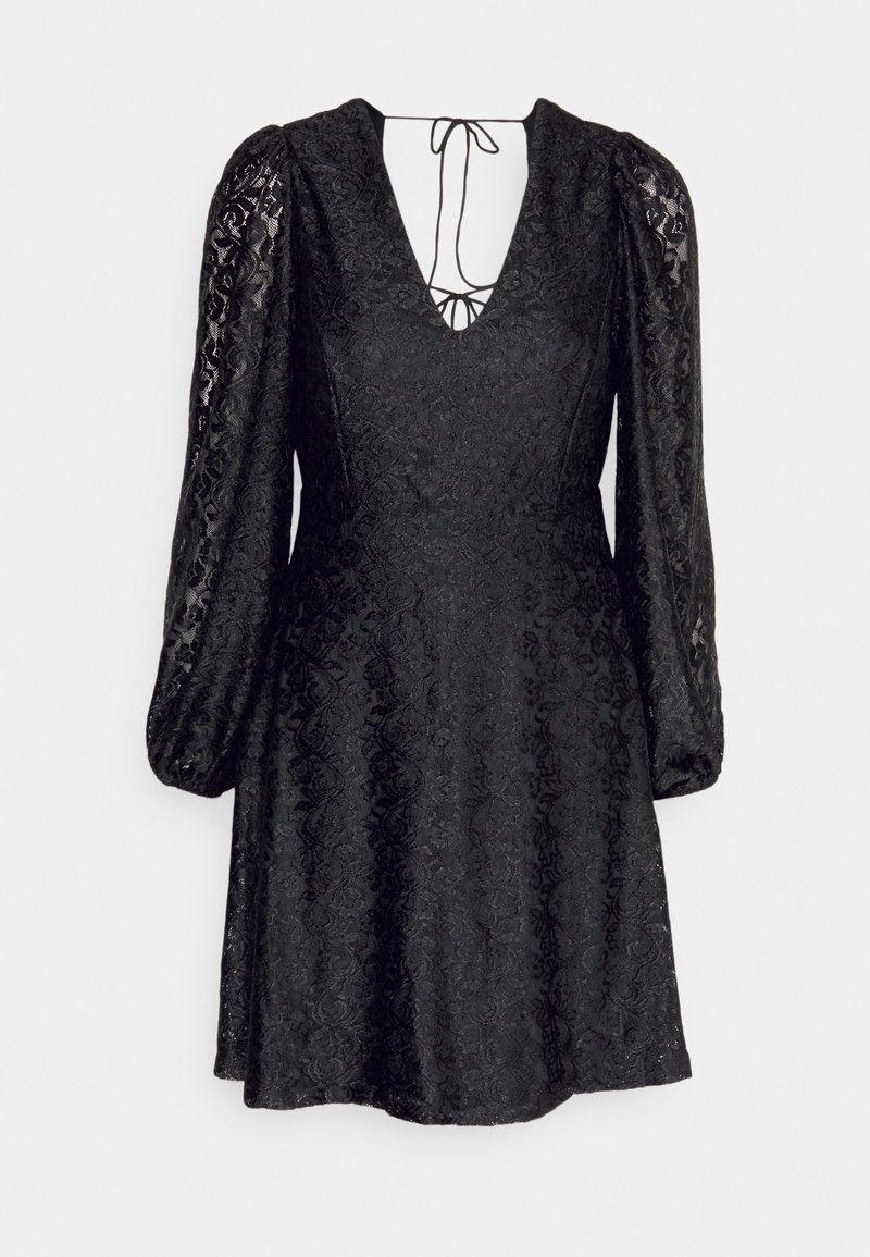 Vero Moda Petite Cocktailjurk zwart Vero Moda Petite Cocktailjurk zwart