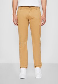 Tommy Jeans - TJM SCANTON PANT - Chino kalhoty - beige Miniatura obrázku 1