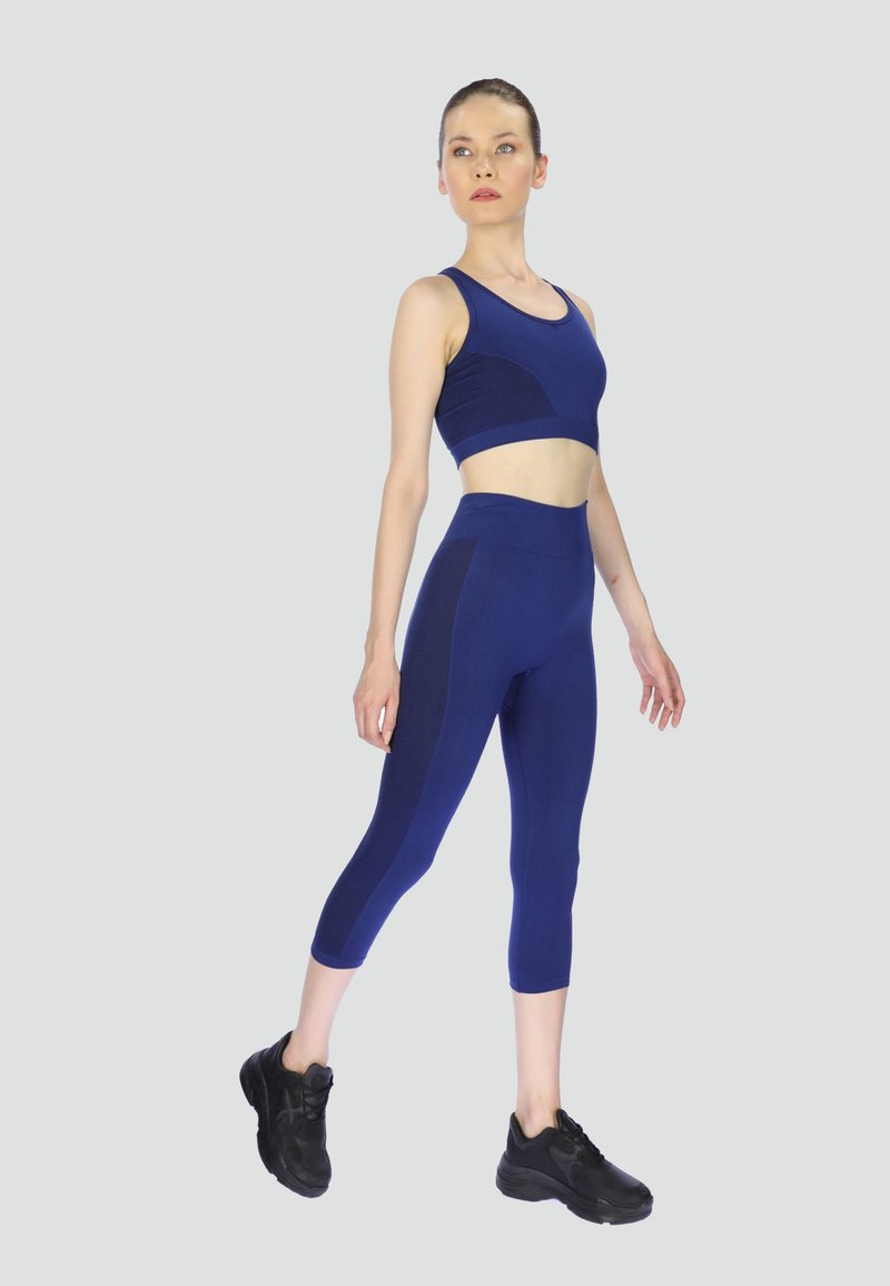 Ruck&Maul Leggings Hosen navy blue/dunkelblau Zalando.at