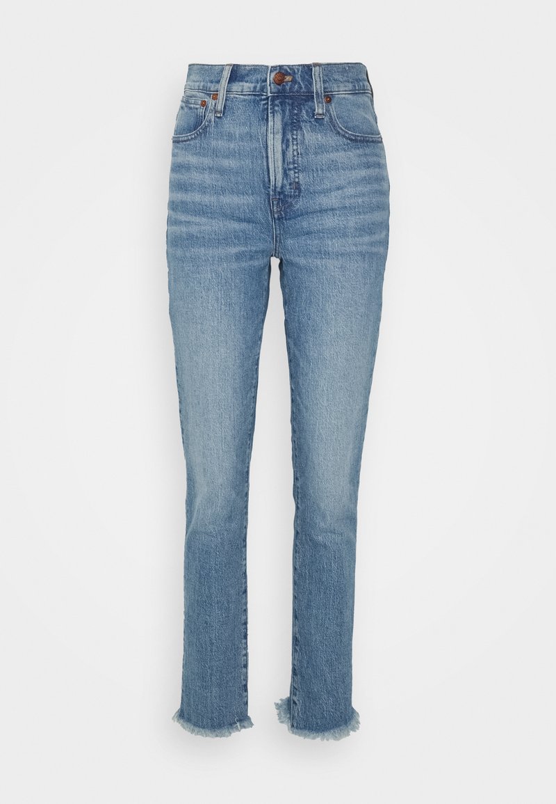 Madewell Relaxed fit jeans blauw