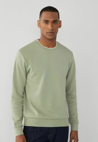 Hackett London CREW - Pulover - seagrass green