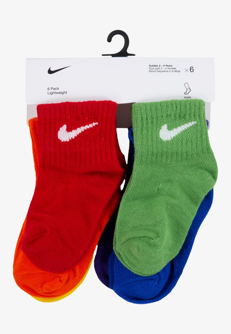 Calzini Corti Bambini Pacco Da 10 - Cotone Morbido Con Design Colorati - Taglia Unica - Foto 6