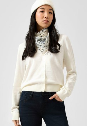 QS, STRICKJACKE - Gilet - creme