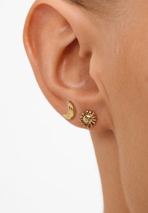 Pilgrim, MISHA SET - Boucles d'oreilles - gold-coloured