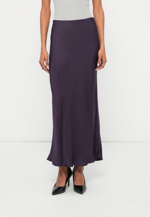 ARFAJ JOANELLE SKIRT - Maxikjol - night shadow